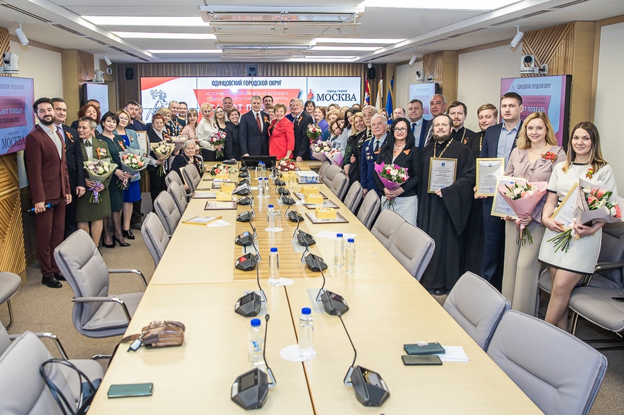 VLR s, В Одинцовском округе стартовал юбилейный, 10-й этап ежегодной военно-патриотической эстафеты «Салют Победе!»