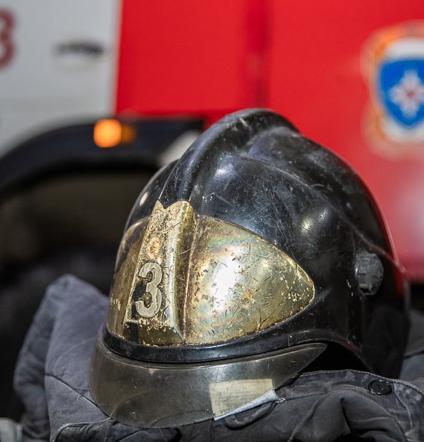 Одинцовских пожарных поздравили с 375-летием пожарной охраны России