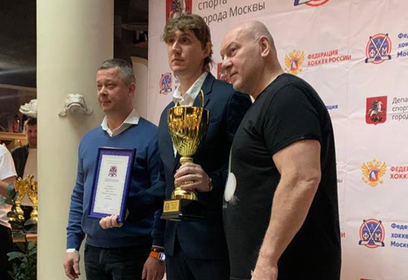 Одинцовские хоккеисты получили серебряные медали Первенства Москвы в сезоне 2023-2024