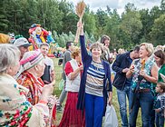 Более 5 тысяч человек стали гостями Второго Фестиваля стола в Захарово
