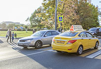 В День отказа от автомобиля трафик в Одинцово снизился на 3%