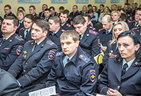 Одинцовские полицейские подвели итоги работы за 2015 год