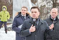 Андрей ВОРОБЬЁВ: «Новый городок перейдет на баланс Одинцовского района в мае 2016 года»