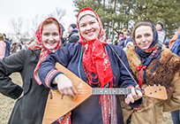 Более 15 тысяч человек посетили главную Масленицу Подмосковья в Захарово