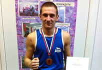 Никита Сутормин стал призером областного первенства по боксу