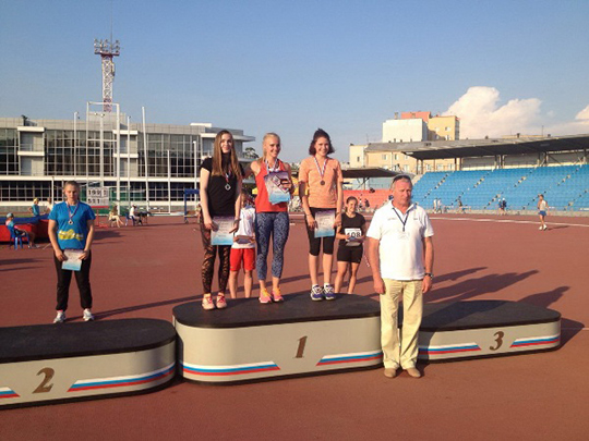 Ирина Болдырева вошла в число победителей первенства России по легкой атлетике 