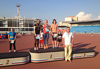 Жительница Одинцово Ирина Болдырева вошла в число победителей первенства России по легкой атлетике