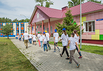 В одинцовском детском лагере «Радуга» прошли учения по безопасности