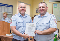 Одинцовские полицейские подвели итоги работы за первое полугодие 2016 года