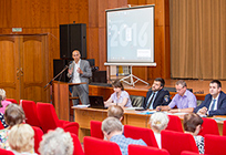 Курс лекций для председателей многоквартирных домов района открылся в Одинцово