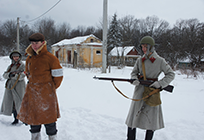Одинцовский клуб «Генерал» принял участие в исторической реконструкции в Туле