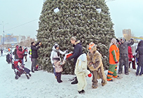 Администрация Одинцовского района провела акцию Mannequin challenge совместно с жителями муниципалитета