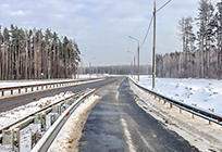 Съезд с Подушкинского шоссе на Северный обход Одинцово открыт после реконструкции