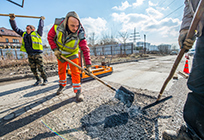 В 2017 году в Одинцовском районе отремонтируют 8 участков региональных трасс