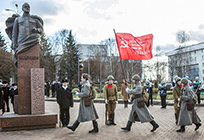Основной этап эстафеты «Салют Победе!» пройдет в Одинцовском районе