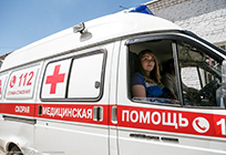Сопровождать делегацию из Одинцовского района на областной выпускной будет 4 кареты скорой помощи