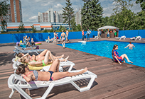 Первый открытый бассейн появился в Одинцово