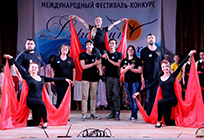 Театр «Крылья» представил Одинцовский район на Международном фестивале-конкурсе «Дорогами успеха»