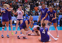 Молодежная сборная России по волейболу завоевала «серебро» Чемпионата мира в Мексике