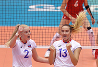 Молодежная сборная России по волейболу успешно начала второй групповой этап на Чемпионате мира