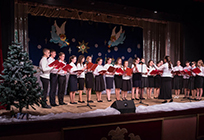 Цикл рождественских праздников прошел в приходах церквей Одинцовского района