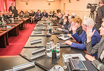Первое в новом году заседание районного Совета депутатов прошло в Одинцово