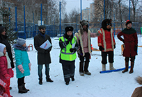 Одинцовские молодогвардейцы провели первую акцию в рамках проекта «Безопасность детей на дороге»