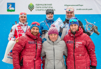 Более 800 лыжников приняли участие в ежегодной Манжосовской гонке в Одинцово