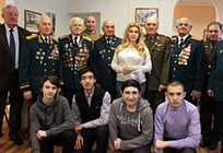 Одинцовские сторонники дали старт акции «Герои навсегда»