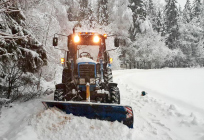 В Одинцовском районе за сутки вывезли более 7 тысяч кубометров снега