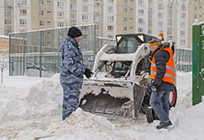 Коммунальные службы Одинцовского района продолжают работать в усиленном режиме