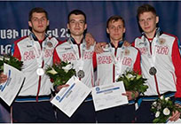 Григорий Семенюк стал серебряным призером первенства Европы по фехтованию среди молодежи
