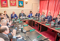 В Одинцово прошло внеочередное заседание районного совета депутатов