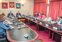 Глава Одинцовского района провел встречу с обманутыми акционерами совхоза ЗАО «Матвеевское»