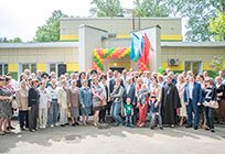 Дмитрий Марков и Андрей Иванов открыли обновленное педиатрическое отделение Одинцовской ЦРБ