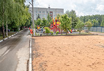 В 3 поселениях Одинцовского района началось комплексное благоустройство дворов