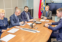 Организацию комфортной городской среды обсудили на совещании в Одинцово