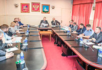 В администрации Одинцовского района прошла встреча с пайщиками 3 корпусов-долгостроев 8 микрорайона Одинцово