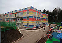 Новый детский сад на 400 мест в поселке Горки-10 готов на 95 процентов