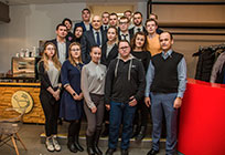 Лариса Лазутина и Дмитрий Голубков встретились с кандидатами в Молодежный парламент Одинцовского района