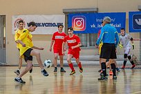 Открытый турнир по мини-футболу среди учащихся коррекционных школ прошел в Одинцово