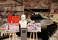 Узнать историю создания легендарного танка Т-34 можно на выставке в «Патриоте»
