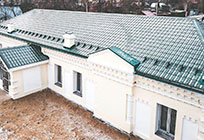 В Голицыно завершился 1 этап капитального ремонта будущего музея