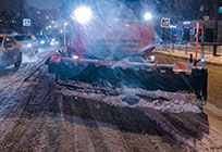 Более 160 единиц спецтехники задействовали в уборке снега во дворах и на дорогах Одинцовского района