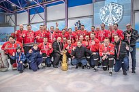 В Одинцово завершился хоккейный VIP-турнир «Кубок Вызова»