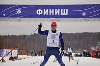 Житель Одинцовского района стал победителем Всероссийской гонки «Лыжня России»