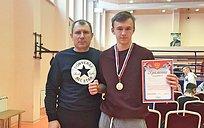 Два боксера из Успенского прошли отбор на участие в первенстве Московской области