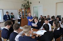 Педагог Одинцовской гимназии вошла в список Топ-5 учителей РФ по экопросвещению