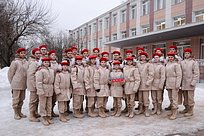 Ряды «Юнармии» пополнили 25 школьников из Одинцовского района