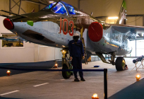 Экспозицию парка «Патриот» пополнил новый экспонат — штурмовик Су-25